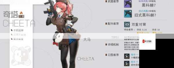 少女前线2追放盖尔诺值得培养吗？角色详细介绍与攻略